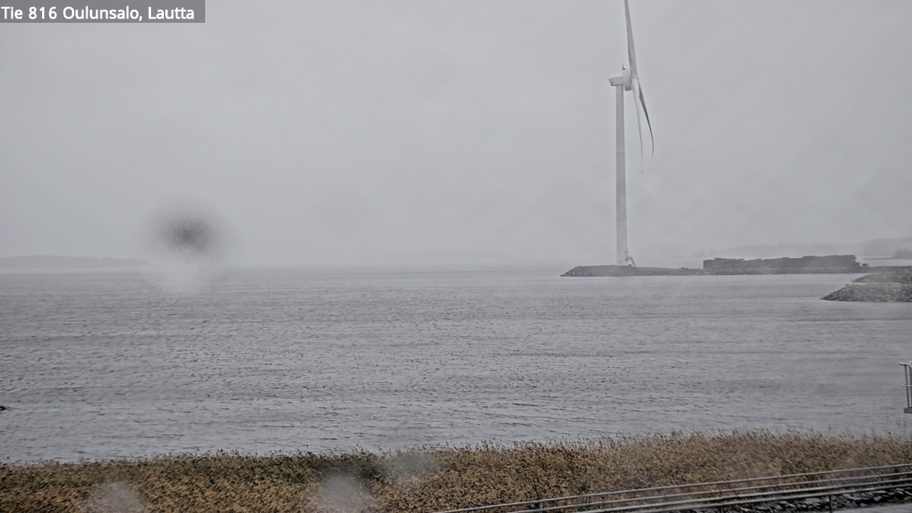 Kelikamerat Kuva Tie 816 Oulunsalo, lauttaranta, Oulu, Pohjois-Pohjanmaa