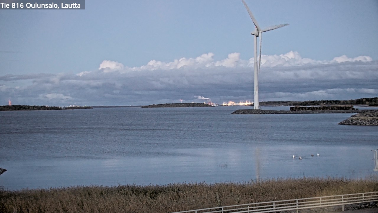 Weather Camera Image Väg 816 Uleåsalo, Oulu, Pohjois-Pohjanmaa