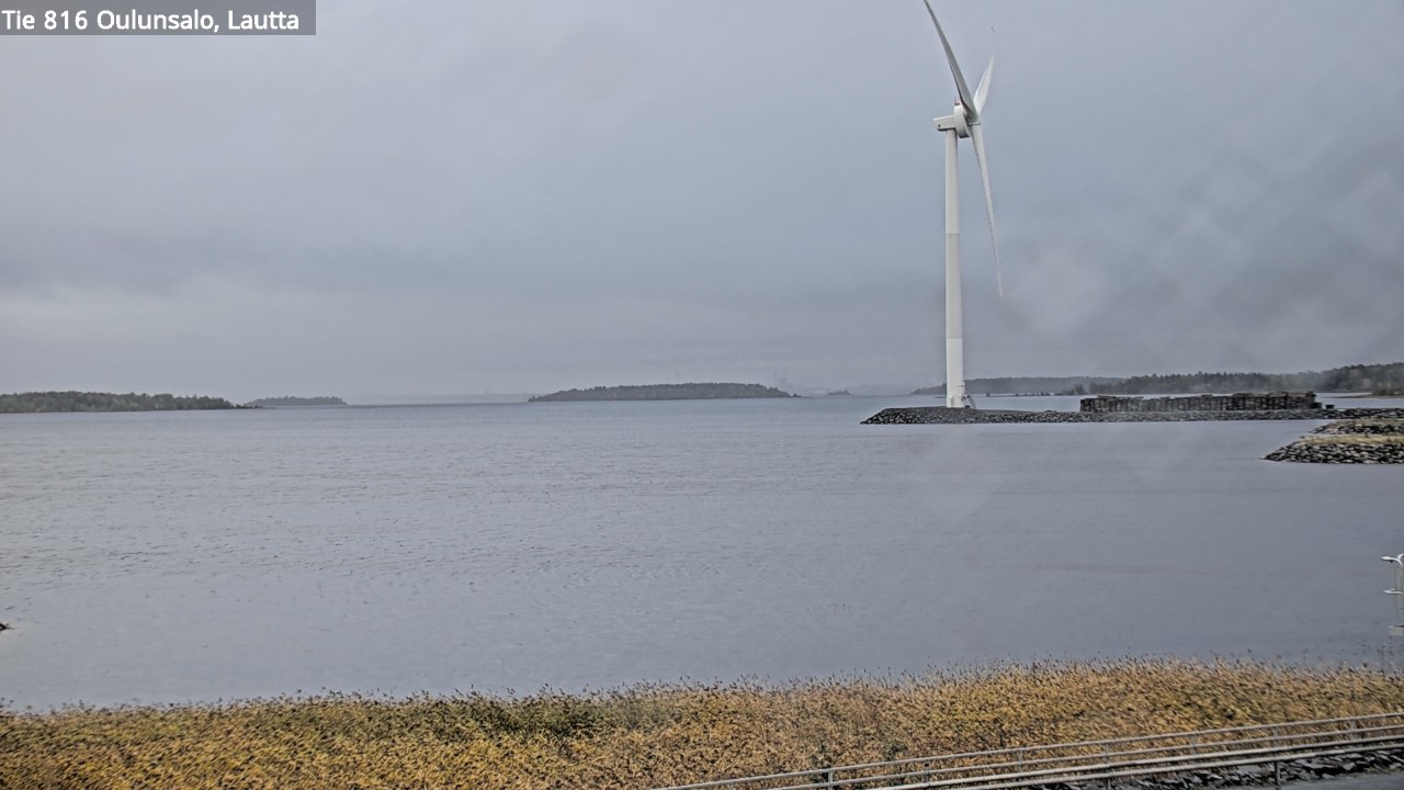 Kelikamerat Kuva Tie 816 Oulunsalo, lauttaranta, Oulu, Pohjois-Pohjanmaa