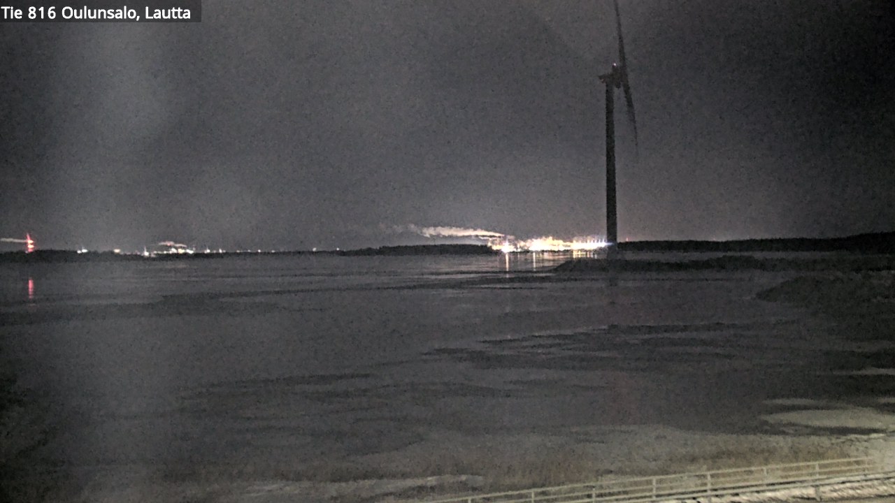 Kelikamerat Kuva Tie 816 Oulunsalo, lauttaranta, Oulu, Pohjois-Pohjanmaa