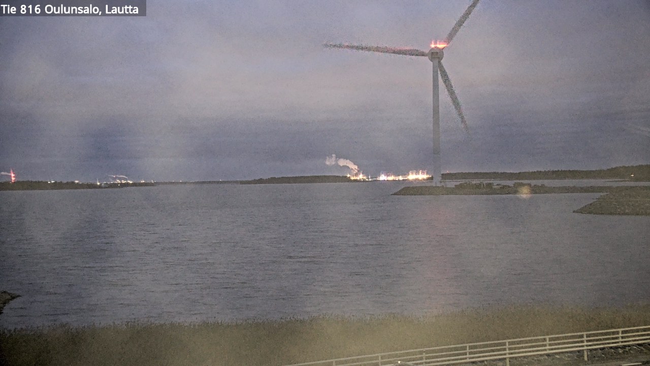 Kelikamerat Kuva Tie 816 Oulunsalo, lauttaranta, Oulu, Pohjois-Pohjanmaa