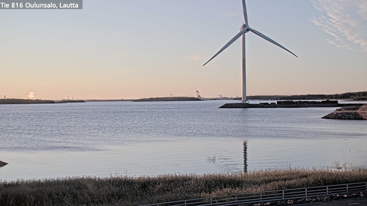 Kelikamerat Kuva Tie 816 Oulunsalo, lauttaranta, Oulu, Pohjois-Pohjanmaa