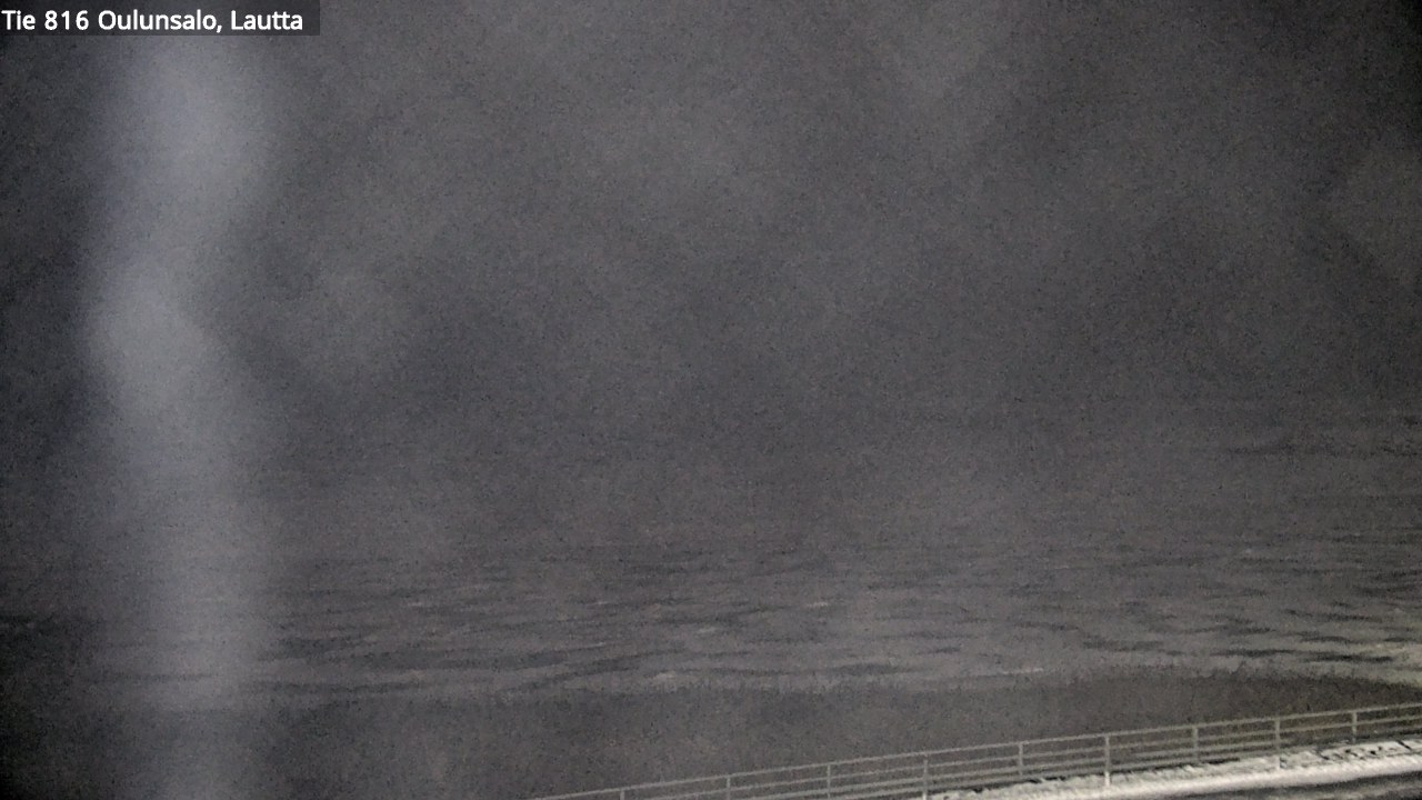 Weather Camera Image Road 816 Oulunsalo, Oulu, Pohjois-Pohjanmaa