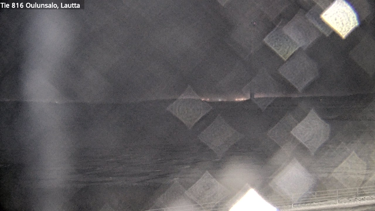 Weather Camera Image Road 816 Oulunsalo, Oulu, Pohjois-Pohjanmaa
