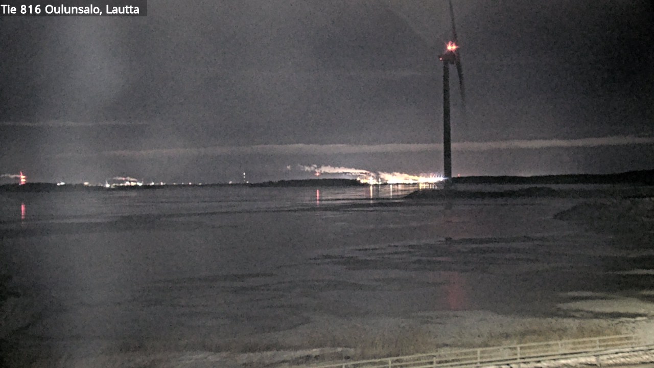 Kelikamerat Kuva Tie 816 Oulunsalo, lauttaranta, Oulu, Pohjois-Pohjanmaa