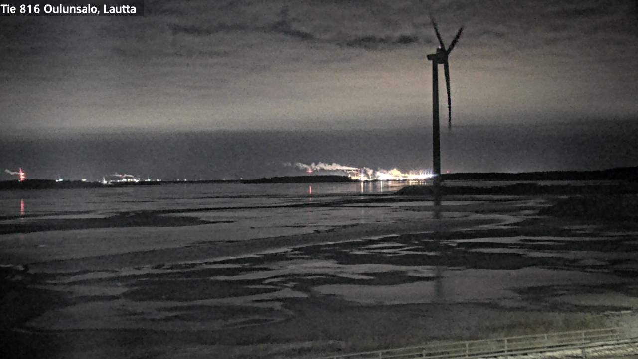 Kelikamerat Kuva Tie 816 Oulunsalo, lauttaranta, Oulu, Pohjois-Pohjanmaa