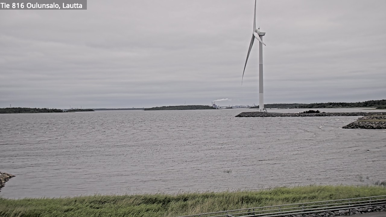 Weather Camera Image Road 816 Oulunsalo, Oulu, Pohjois-Pohjanmaa