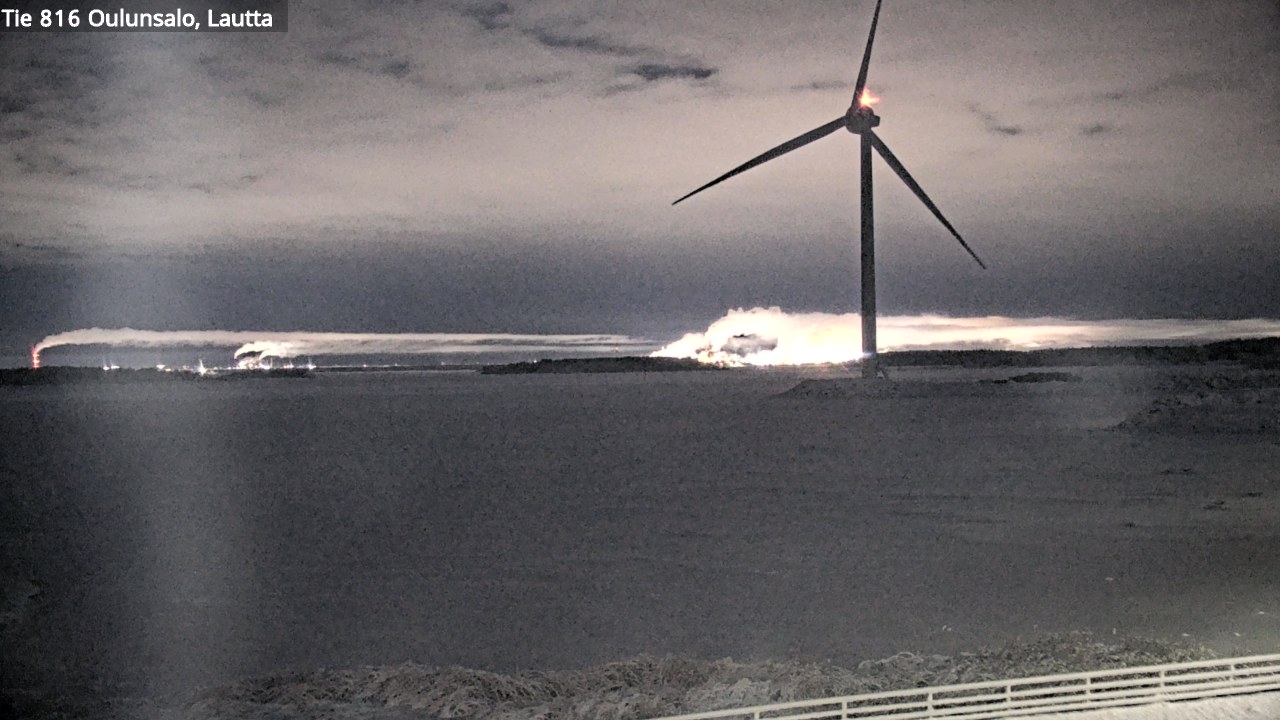 Kelikamerat Kuva Tie 816 Oulunsalo, lauttaranta, Oulu, Pohjois-Pohjanmaa