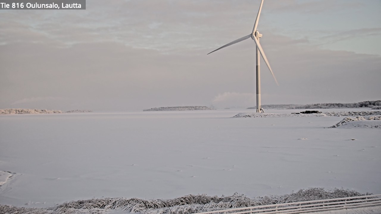 Kelikamerat Kuva Tie 816 Oulunsalo, lauttaranta, Oulu, Pohjois-Pohjanmaa