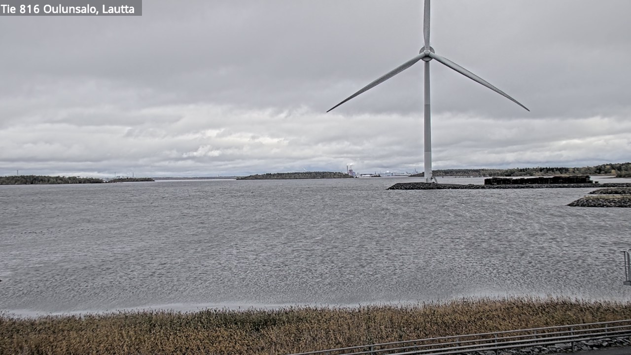 Kelikamerat Kuva Tie 816 Oulunsalo, lauttaranta, Oulu, Pohjois-Pohjanmaa