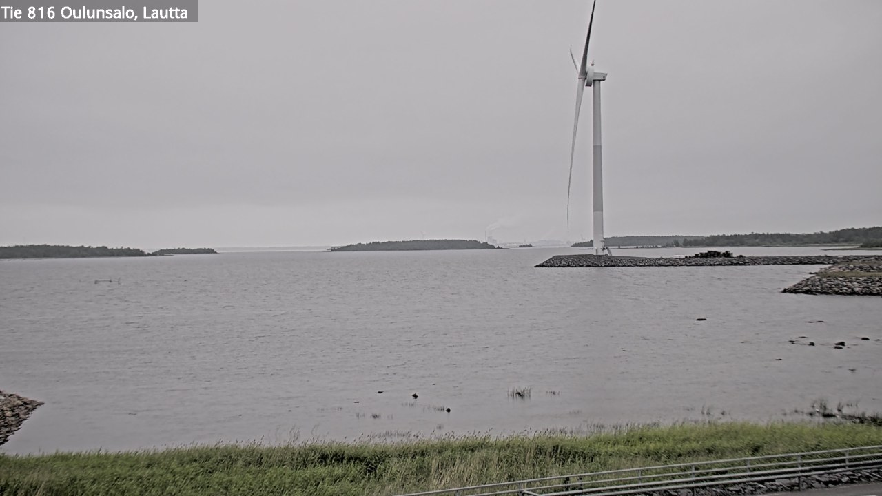 Kelikamerat Kuva Tie 816 Oulunsalo, lauttaranta, Oulu, Pohjois-Pohjanmaa