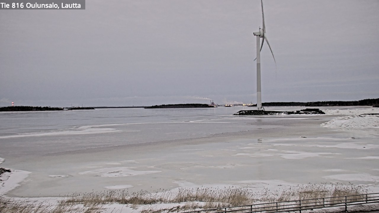 Kelikamerat Kuva Tie 816 Oulunsalo, lauttaranta, Oulu, Pohjois-Pohjanmaa