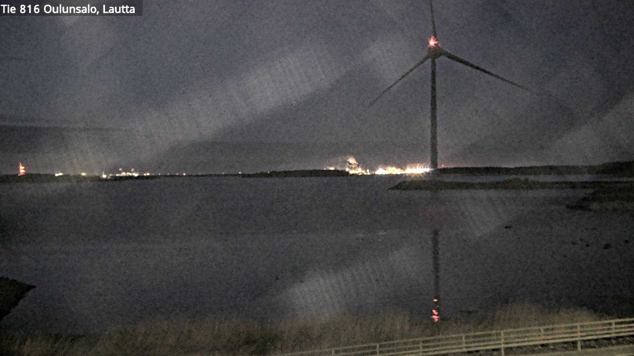 Weather Camera Image Road 816 Oulunsalo, Oulu, Pohjois-Pohjanmaa