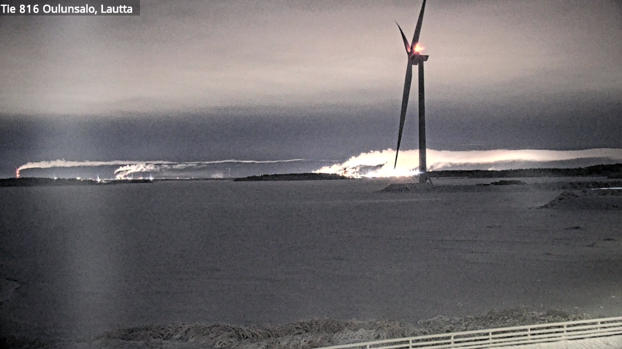 Kelikamerat Kuva Tie 816 Oulunsalo, lauttaranta, Oulu, Pohjois-Pohjanmaa