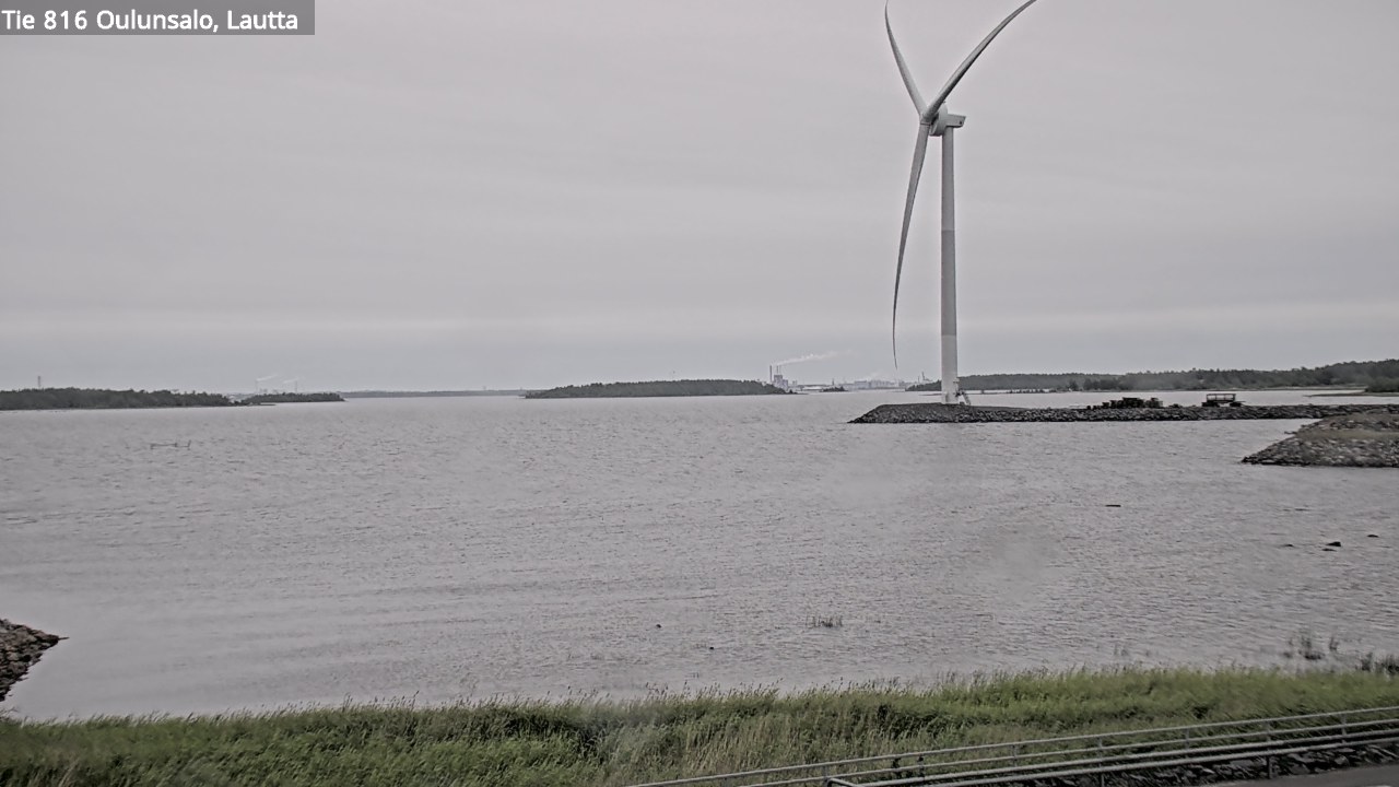 Kelikamerat Kuva Tie 816 Oulunsalo, lauttaranta, Oulu, Pohjois-Pohjanmaa
