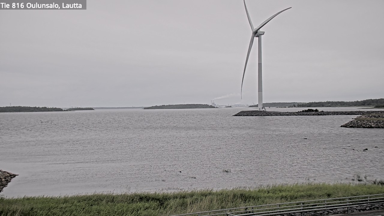 Kelikamerat Kuva Tie 816 Oulunsalo, lauttaranta, Oulu, Pohjois-Pohjanmaa