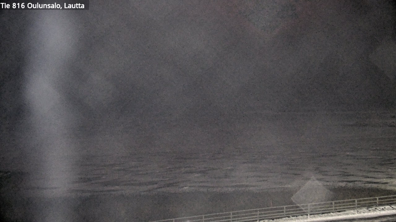 Weather Camera Image Road 816 Oulunsalo, Oulu, Pohjois-Pohjanmaa