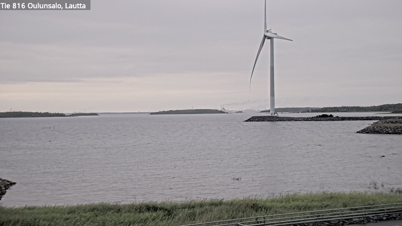 Kelikamerat Kuva Tie 816 Oulunsalo, lauttaranta, Oulu, Pohjois-Pohjanmaa
