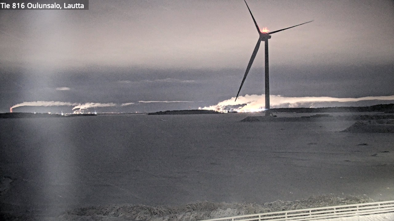 Kelikamerat Kuva Tie 816 Oulunsalo, lauttaranta, Oulu, Pohjois-Pohjanmaa