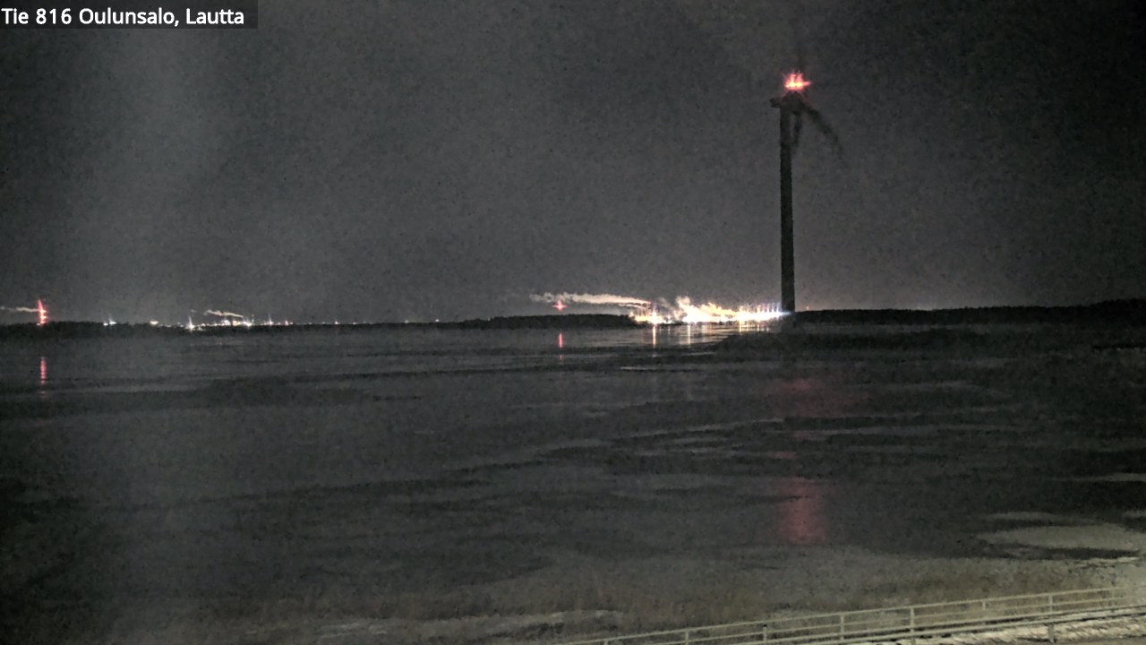 Kelikamerat Kuva Tie 816 Oulunsalo, lauttaranta, Oulu, Pohjois-Pohjanmaa