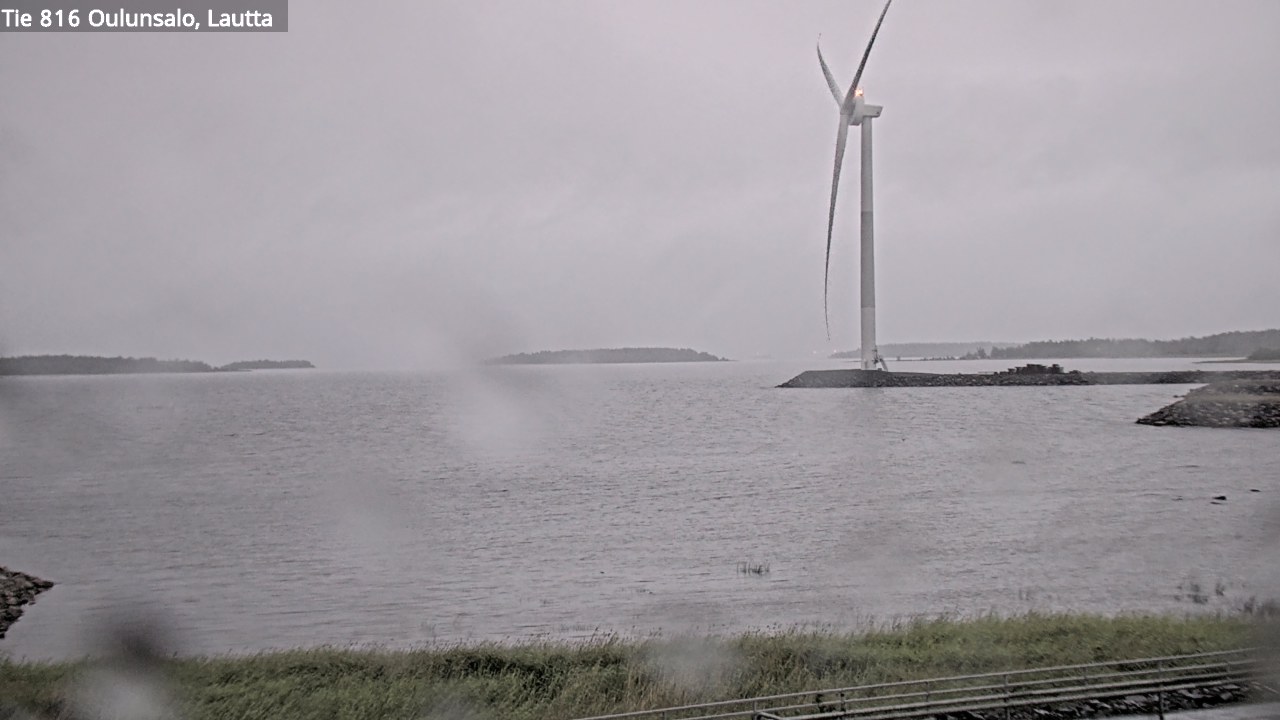 Kelikamerat Kuva Tie 816 Oulunsalo, lauttaranta, Oulu, Pohjois-Pohjanmaa