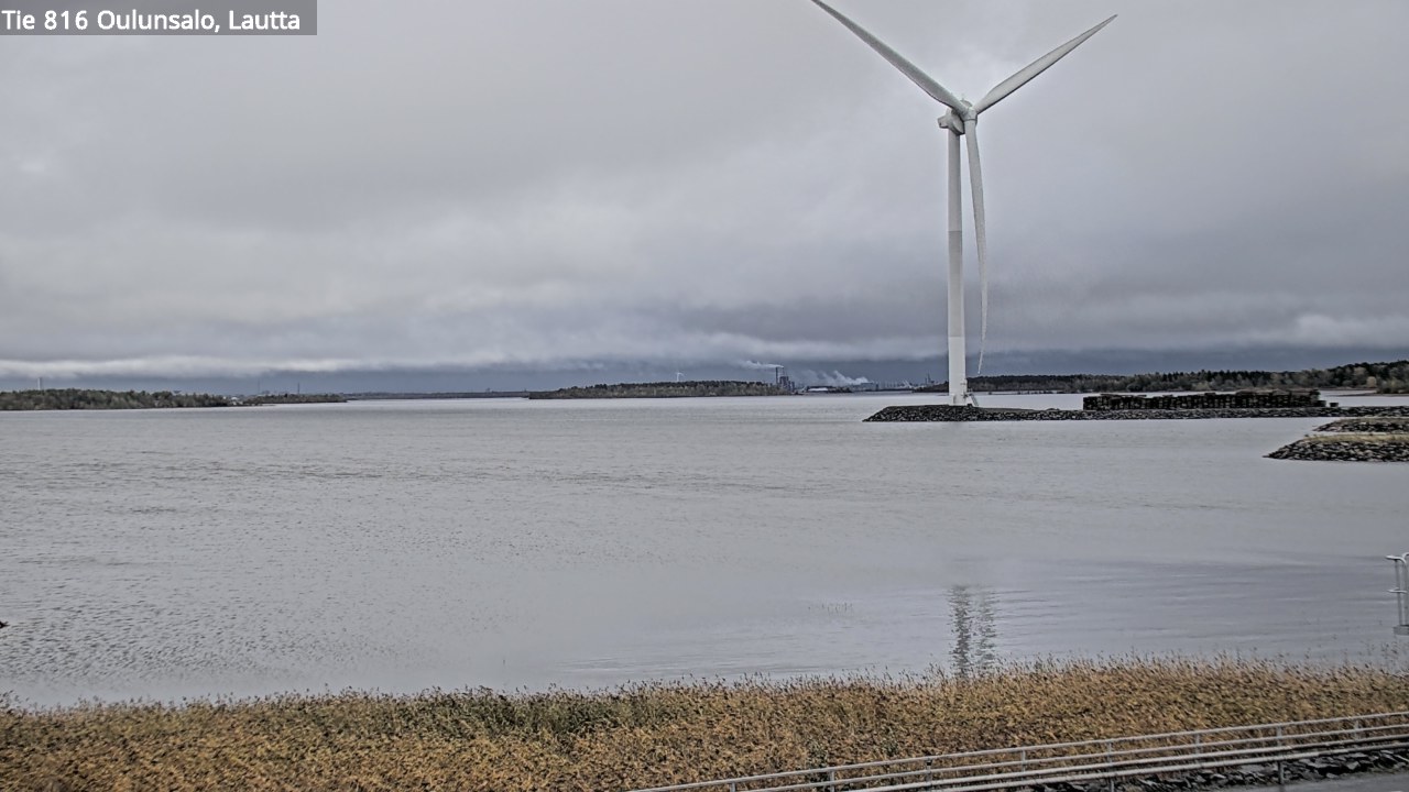 Kelikamerat Kuva Tie 816 Oulunsalo, lauttaranta, Oulu, Pohjois-Pohjanmaa