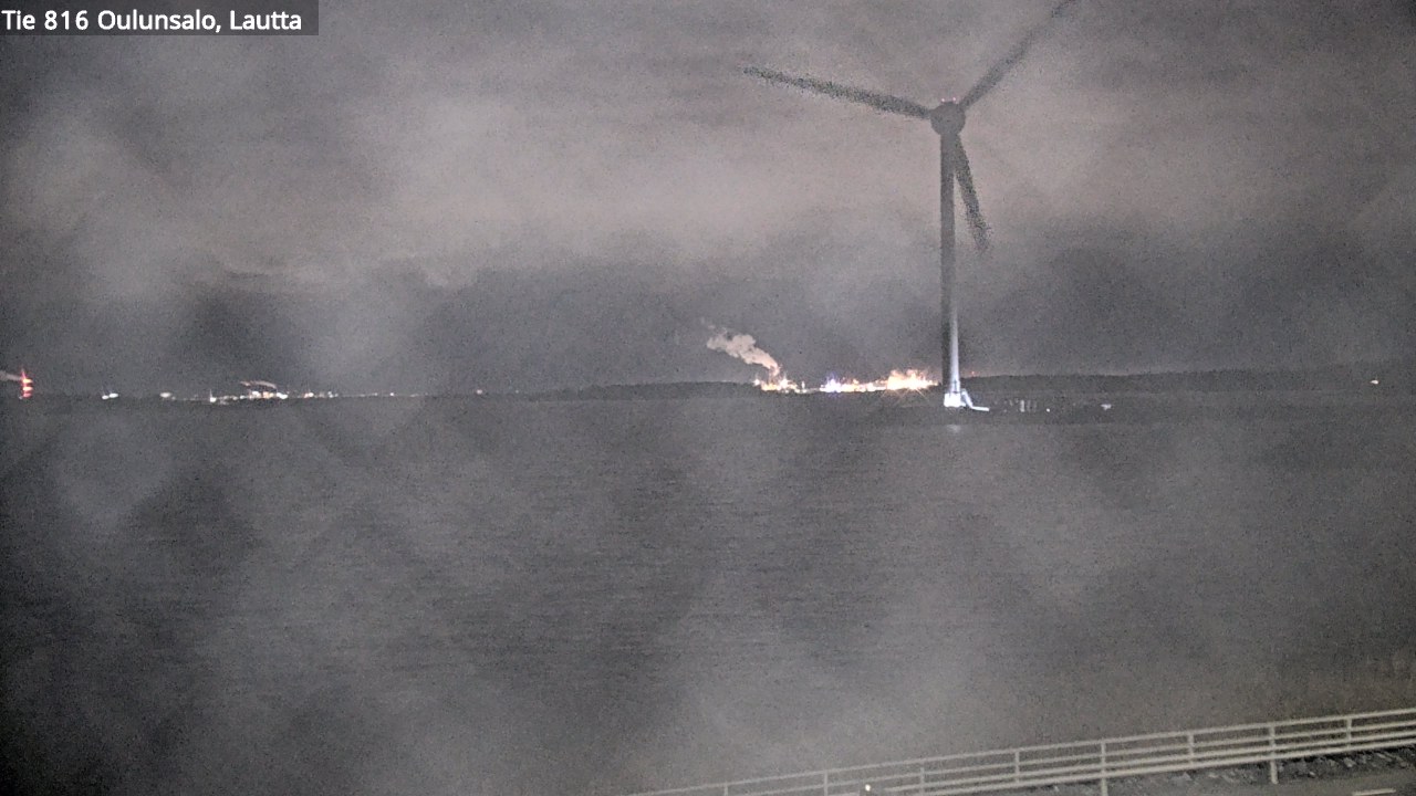 Kelikamerat Kuva Tie 816 Oulunsalo, lauttaranta, Oulu, Pohjois-Pohjanmaa