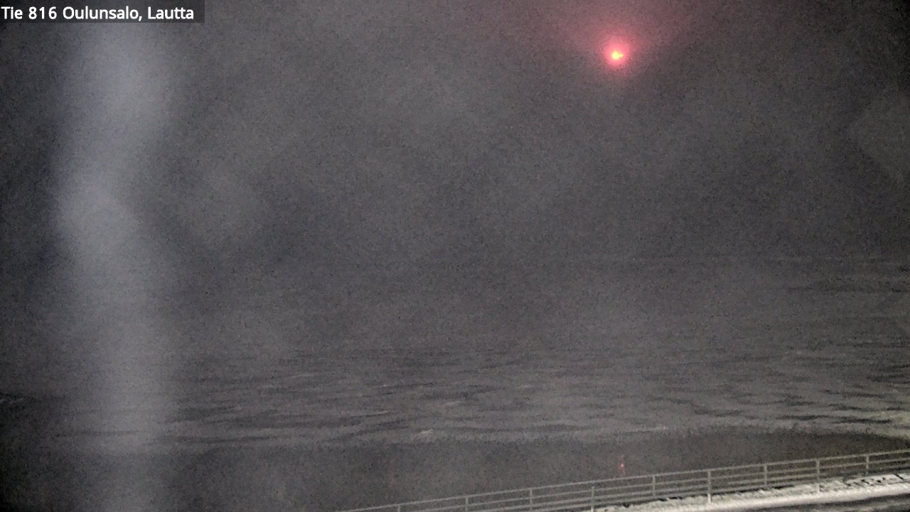 Weather Camera Image Road 816 Oulunsalo, Oulu, Pohjois-Pohjanmaa