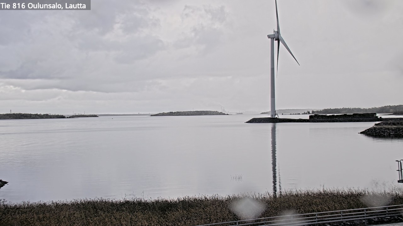 Weather Camera Image Väg 816 Uleåsalo, Oulu, Pohjois-Pohjanmaa
