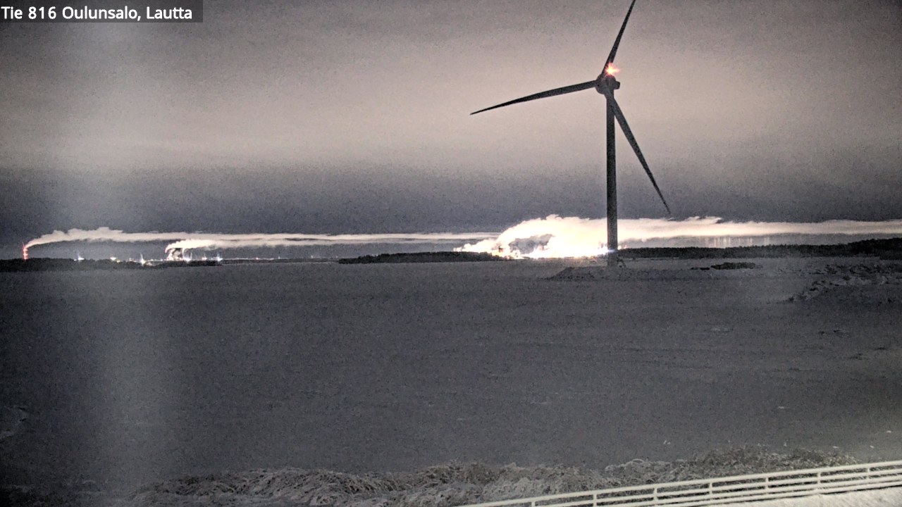 Kelikamerat Kuva Tie 816 Oulunsalo, lauttaranta, Oulu, Pohjois-Pohjanmaa