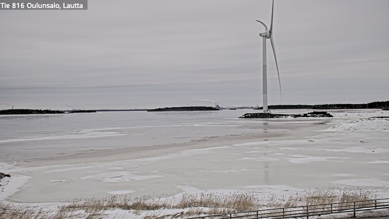 Kelikamerat Kuva Tie 816 Oulunsalo, lauttaranta, Oulu, Pohjois-Pohjanmaa