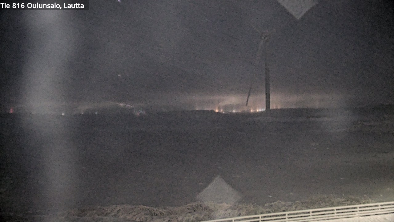 Kelikamerat Kuva Tie 816 Oulunsalo, lauttaranta, Oulu, Pohjois-Pohjanmaa