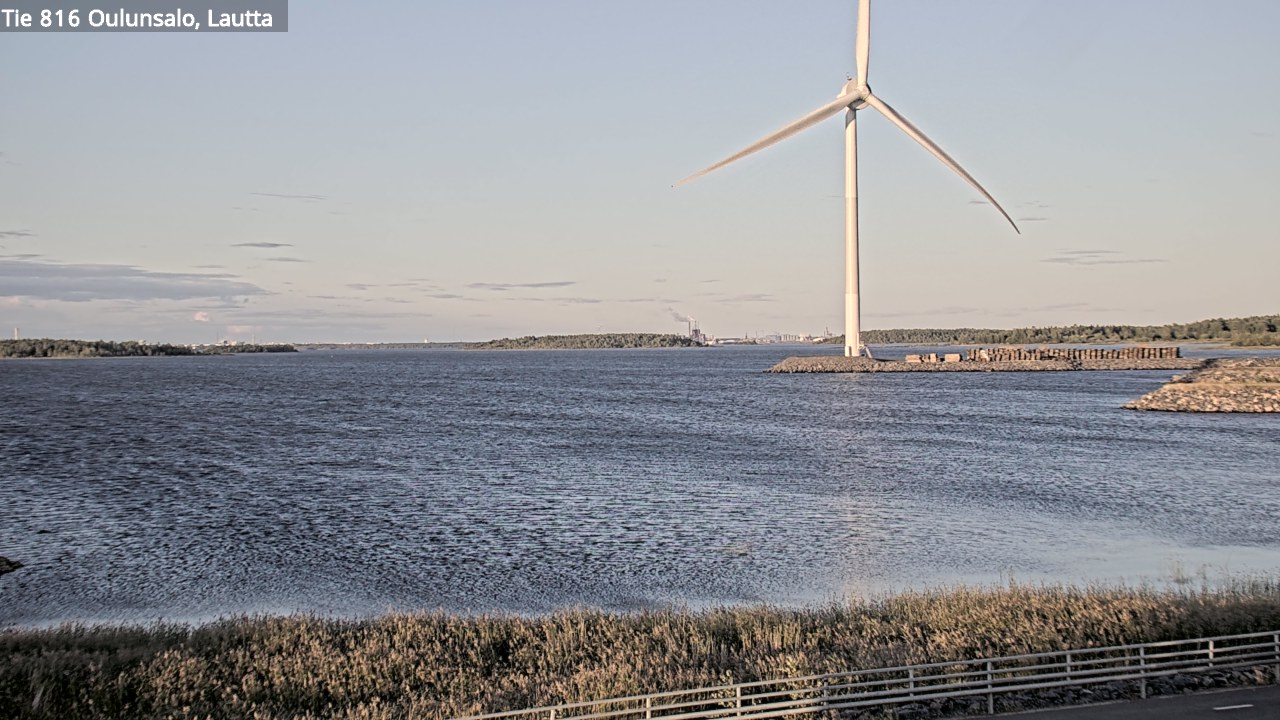 Kelikamerat Kuva Tie 816 Oulunsalo, lauttaranta, Oulu, Pohjois-Pohjanmaa