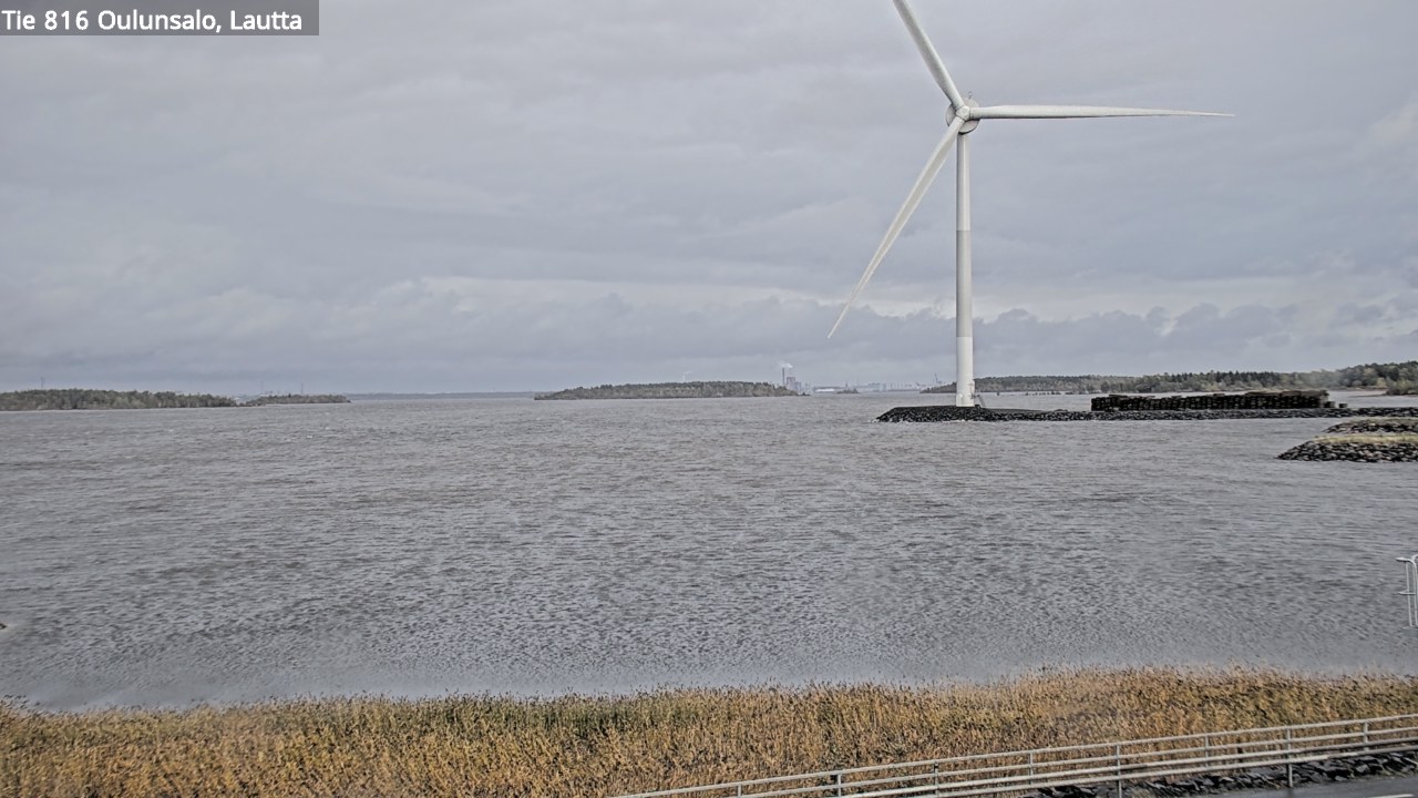 Kelikamerat Kuva Tie 816 Oulunsalo, lauttaranta, Oulu, Pohjois-Pohjanmaa