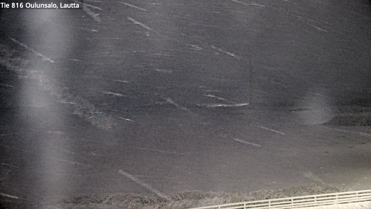 Weather Camera Image Road 816 Oulunsalo, Oulu, Pohjois-Pohjanmaa