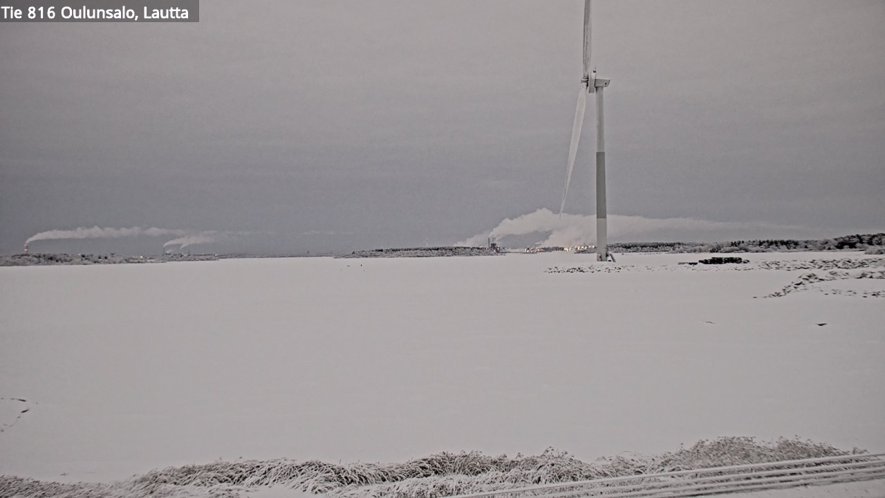 Kelikamerat Kuva Tie 816 Oulunsalo, lauttaranta, Oulu, Pohjois-Pohjanmaa