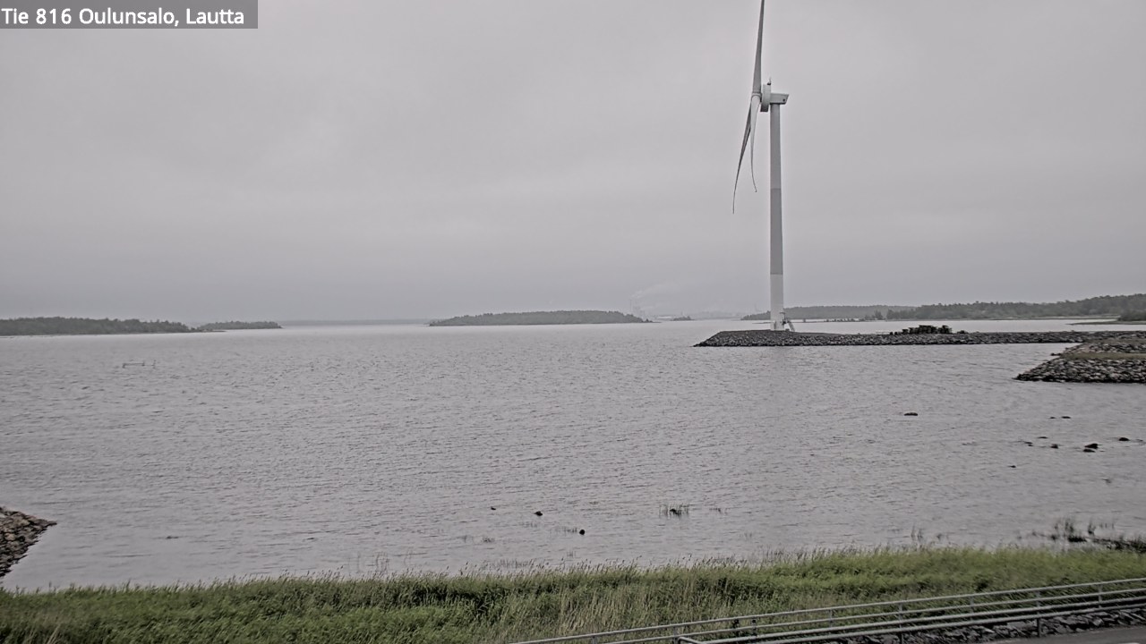 Kelikamerat Kuva Tie 816 Oulunsalo, lauttaranta, Oulu, Pohjois-Pohjanmaa