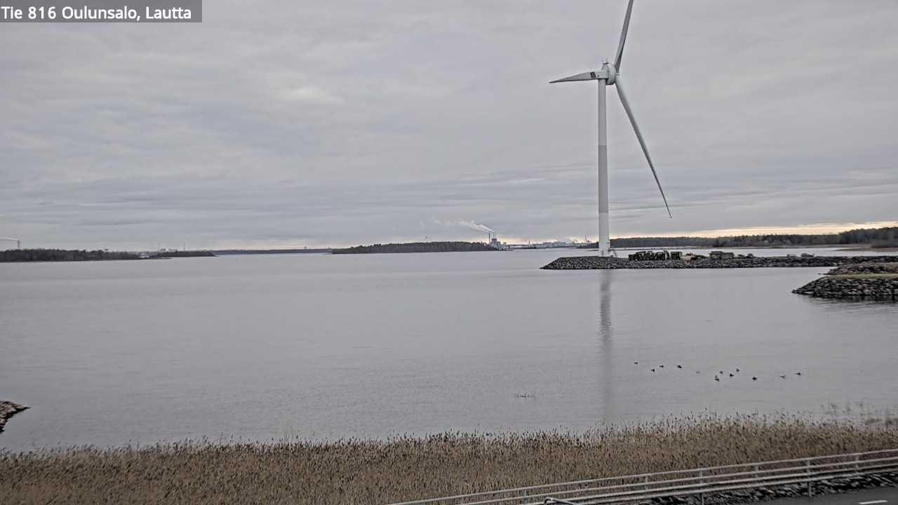 Kelikamerat Kuva Tie 816 Oulunsalo, lauttaranta, Oulu, Pohjois-Pohjanmaa