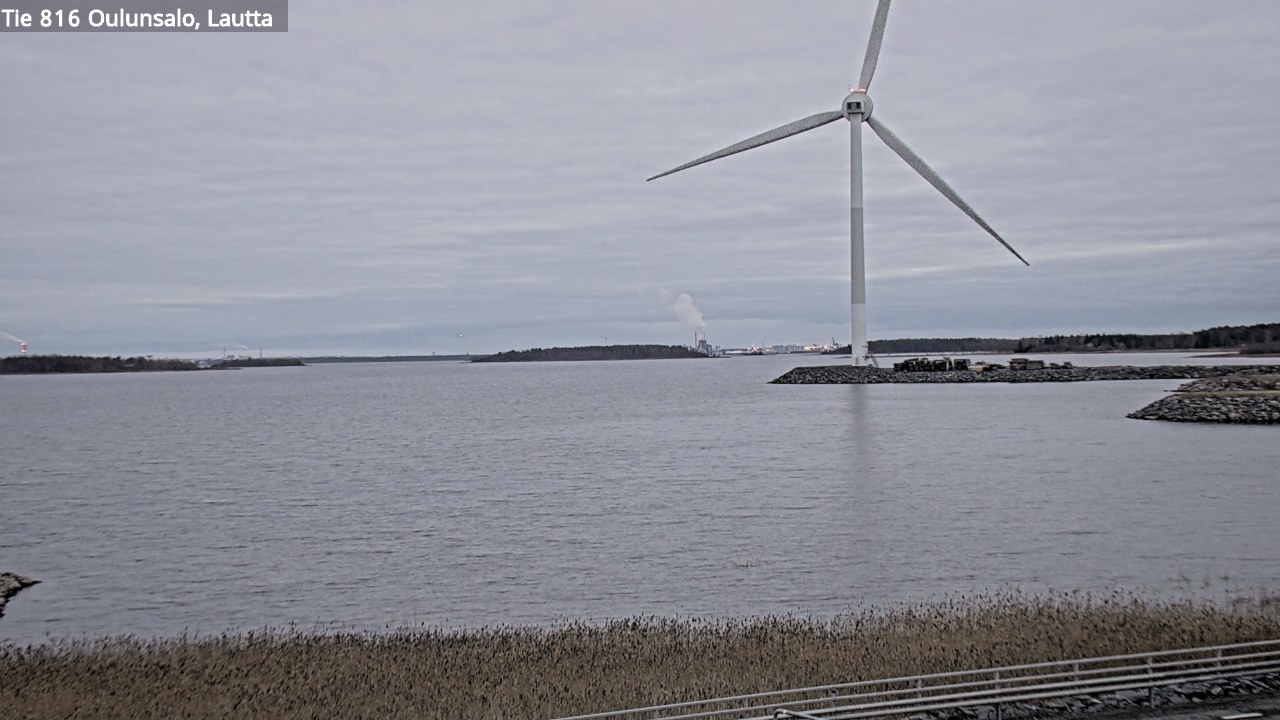 Kelikamerat Kuva Tie 816 Oulunsalo, lauttaranta, Oulu, Pohjois-Pohjanmaa