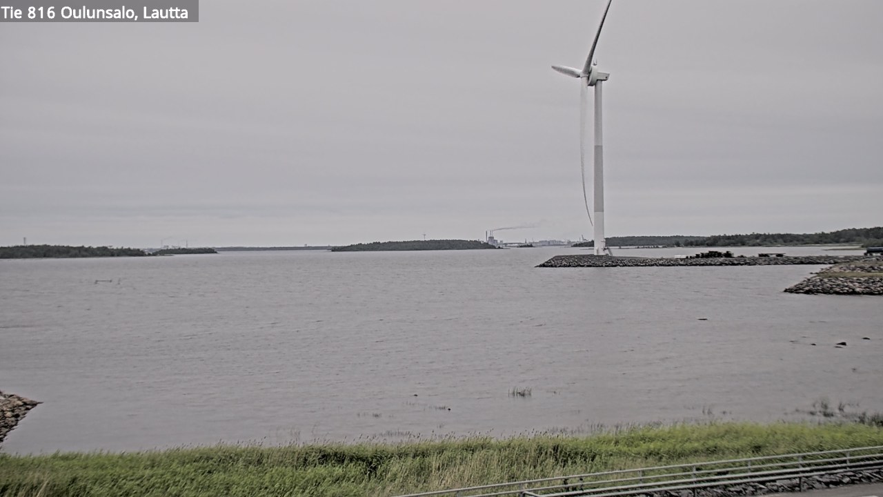 Kelikamerat Kuva Tie 816 Oulunsalo, lauttaranta, Oulu, Pohjois-Pohjanmaa