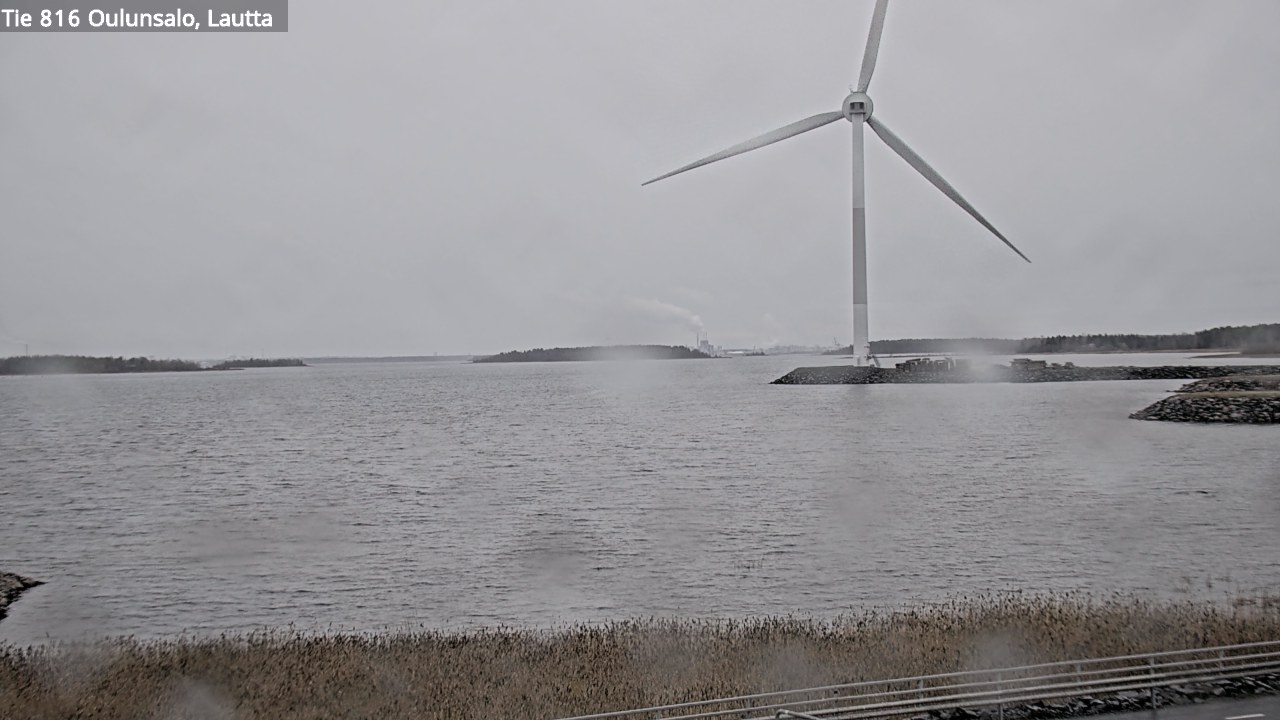 Weather Camera Image Road 816 Oulunsalo, Oulu, Pohjois-Pohjanmaa