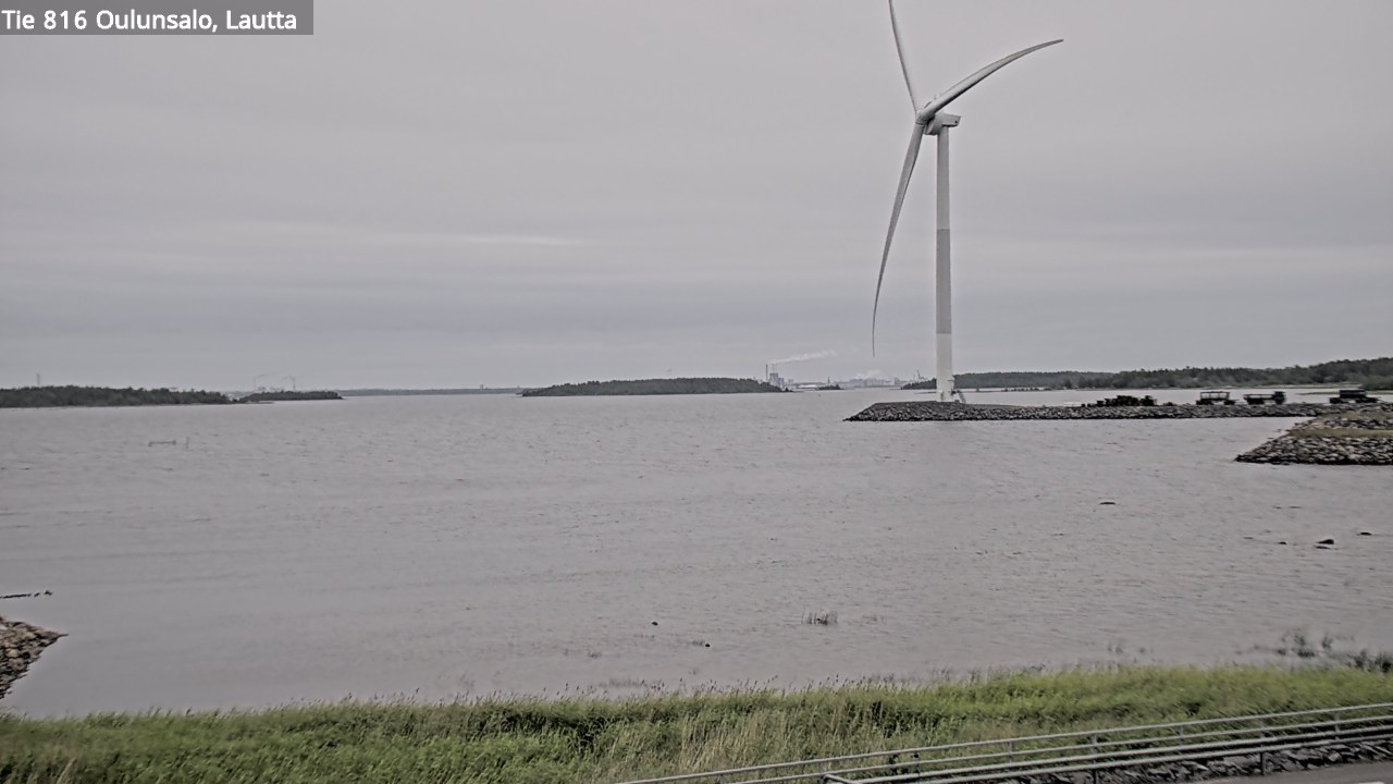 Kelikamerat Kuva Tie 816 Oulunsalo, lauttaranta, Oulu, Pohjois-Pohjanmaa