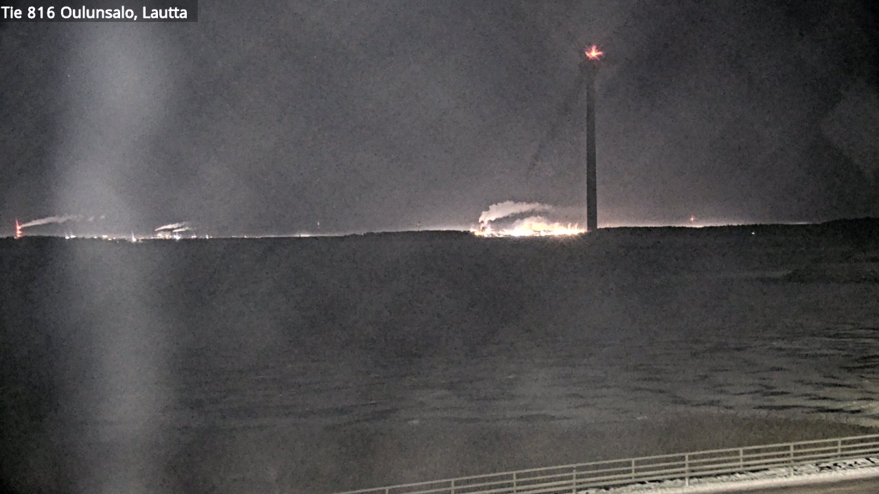 Weather Camera Image Road 816 Oulunsalo, Oulu, Pohjois-Pohjanmaa