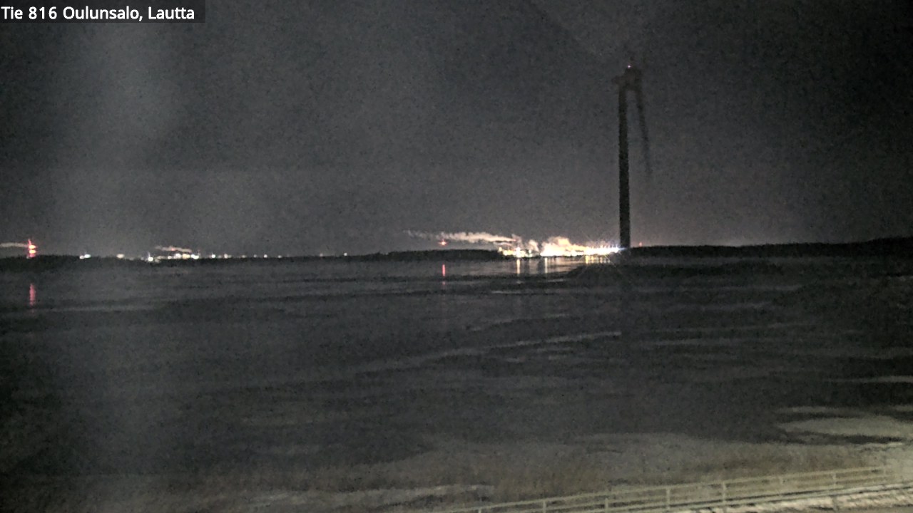 Kelikamerat Kuva Tie 816 Oulunsalo, lauttaranta, Oulu, Pohjois-Pohjanmaa