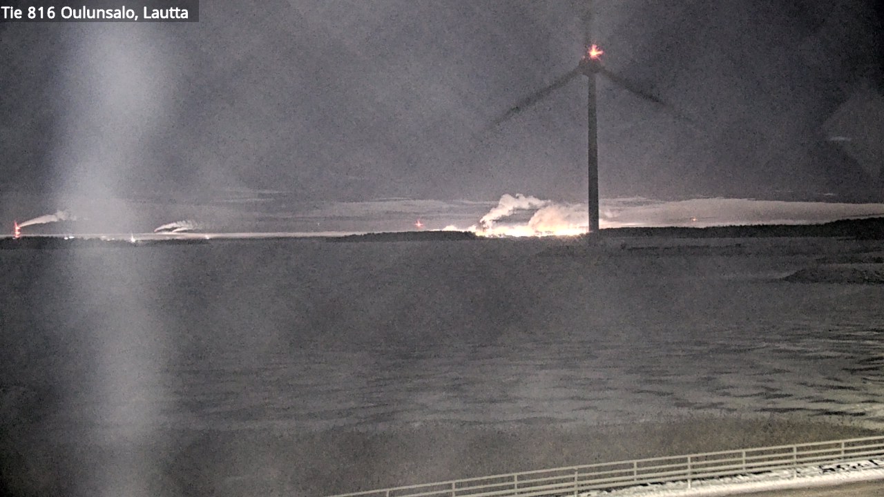 Weather Camera Image Road 816 Oulunsalo, Oulu, Pohjois-Pohjanmaa