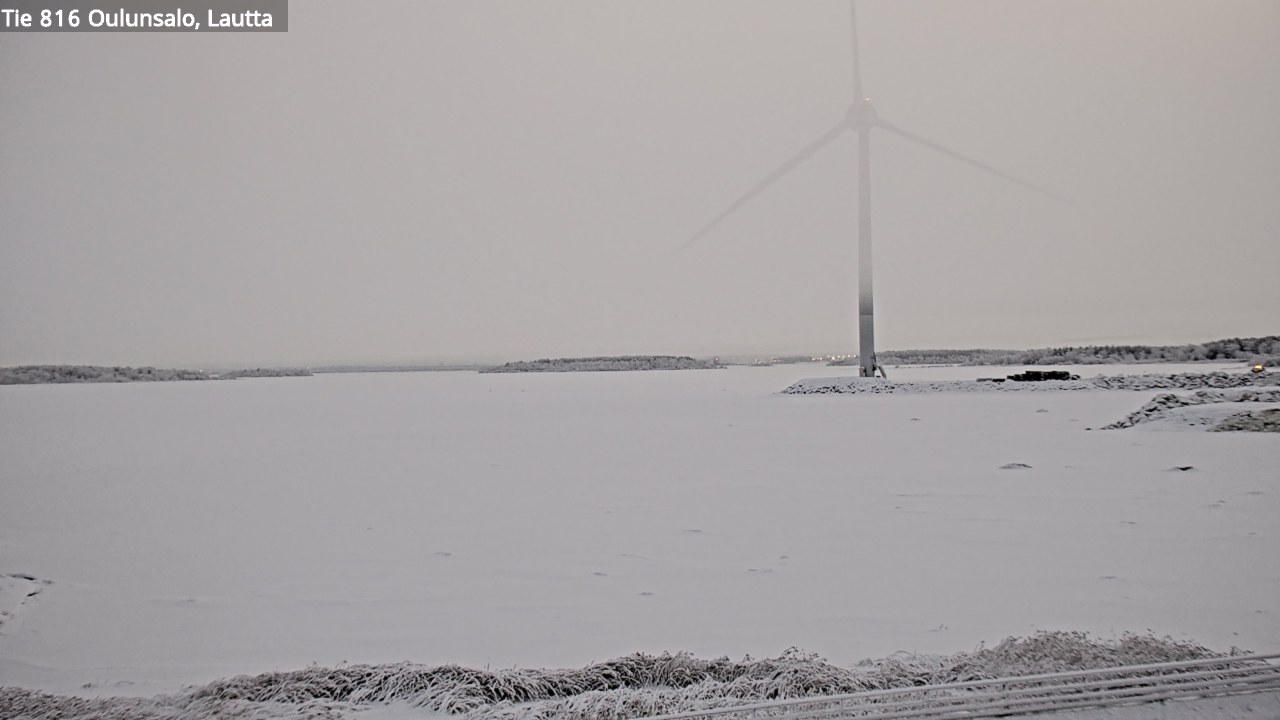 Kelikamerat Kuva Tie 816 Oulunsalo, lauttaranta, Oulu, Pohjois-Pohjanmaa