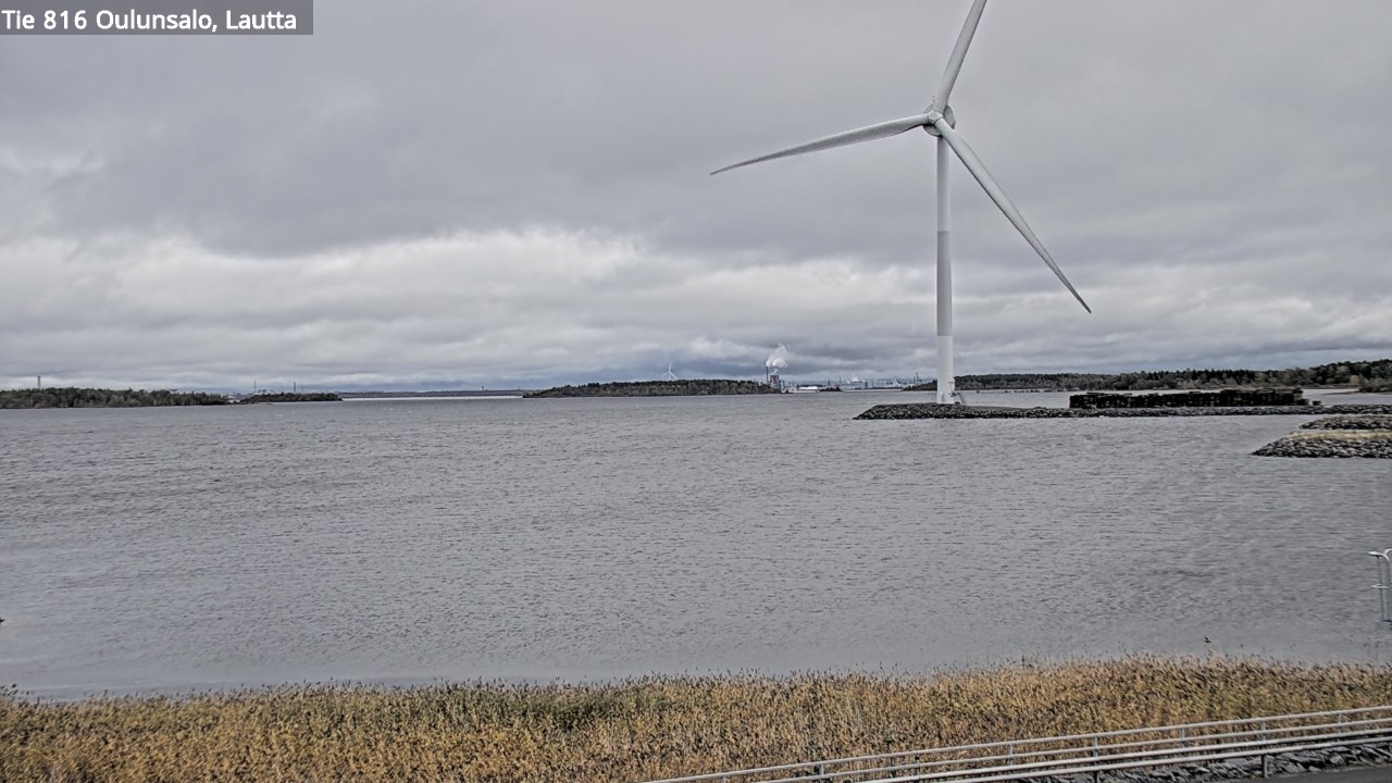 Kelikamerat Kuva Tie 816 Oulunsalo, lauttaranta, Oulu, Pohjois-Pohjanmaa