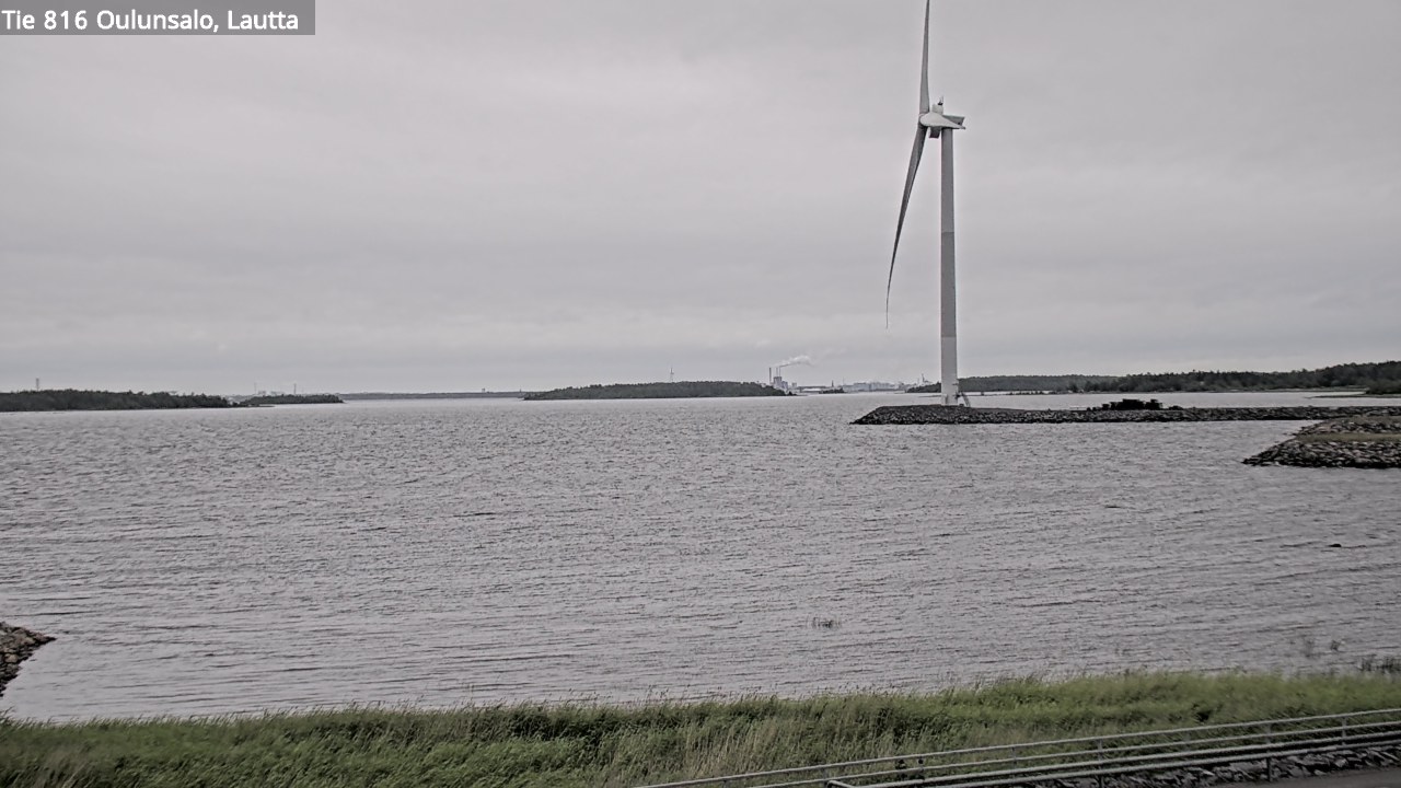 Kelikamerat Kuva Tie 816 Oulunsalo, lauttaranta, Oulu, Pohjois-Pohjanmaa