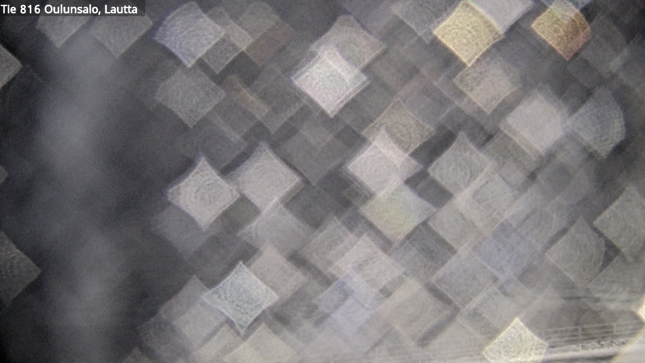 Weather Camera Image Road 816 Oulunsalo, Oulu, Pohjois-Pohjanmaa