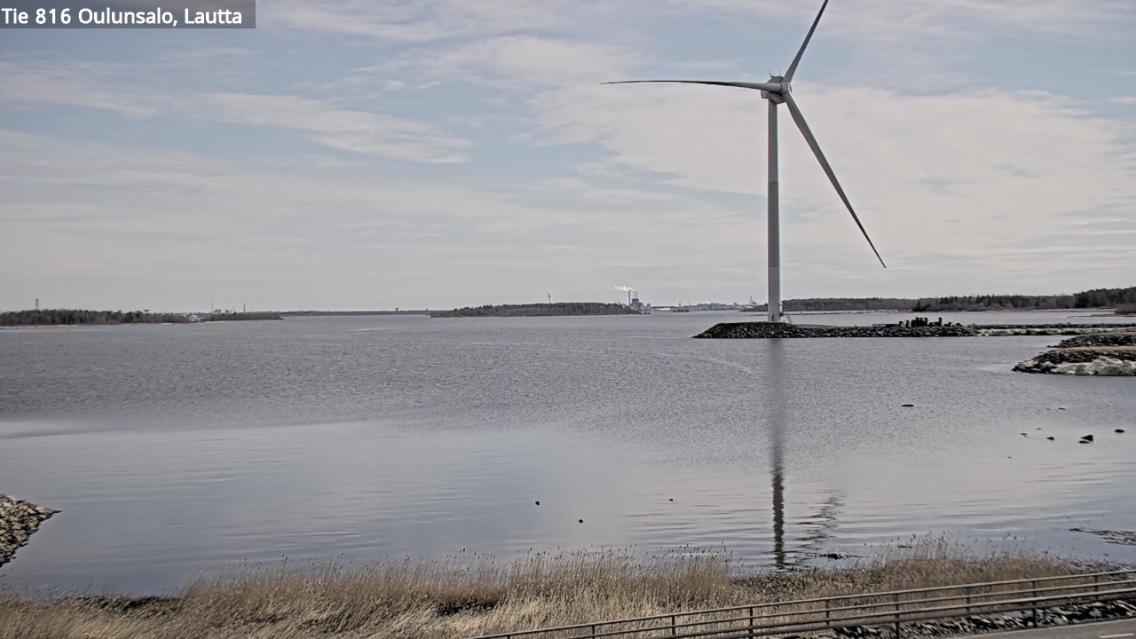 Kelikamerat Kuva Tie 816 Oulunsalo, lauttaranta, Oulu, Pohjois-Pohjanmaa